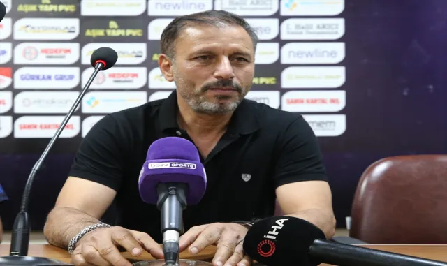 Şanlıurfaspor-Yeni Malatyaspor maçının ardından Şanlıurfaspor-Yeni Malatyaspor maçının ardından