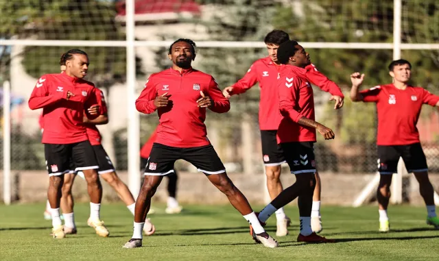 Sivasspor, Göztepe maçının hazırlıklarına devam etti Sivasspor, Göztepe maçının hazırlıklarına devam etti