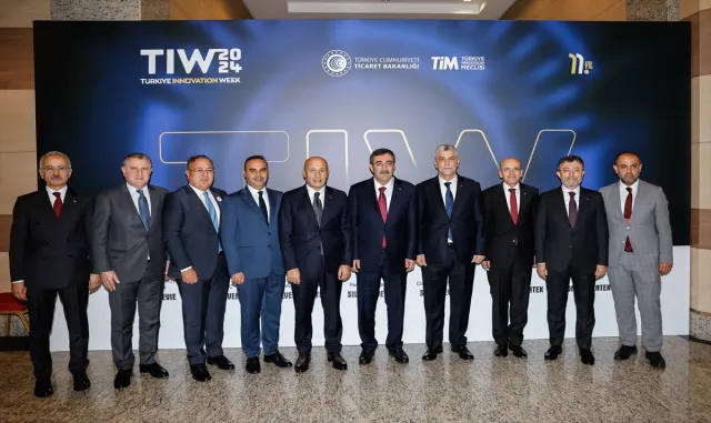 Ticaret Bakanı Bolat "Türkiye İnovasyon Haftası" etkinliğinde konuştu: Ticaret Bakanı Bolat "Türkiye İnovasyon Haftası" etkinliğinde konuştu: