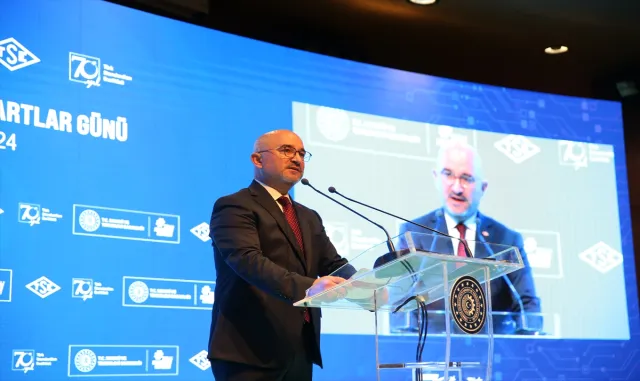 TSE’nin 70’inci yılı ve Dünya Standartlar Günü Kocaeli’de kutlandı TSE’nin 70’inci yılı ve Dünya Standartlar Günü Kocaeli’de kutlandı