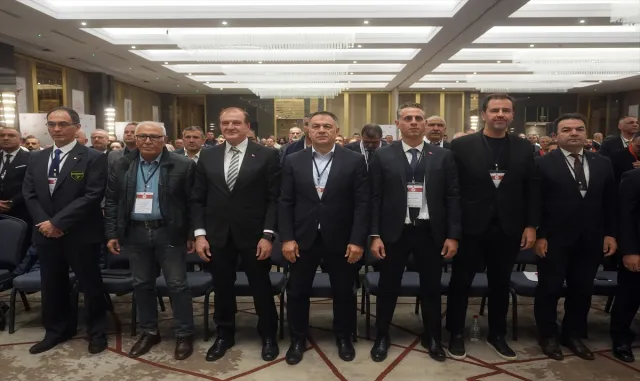 Türkiye Tekvando Federasyonunda başkanlığa Bahri Tanrıkulu seçildi Türkiye Tekvando Federasyonunda başkanlığa Bahri Tanrıkulu seçildi