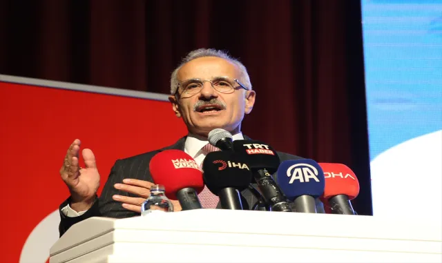 Ulaştırma ve Altyapı Bakanı Uraloğlu, Malatya’da AK Parti Battalgazi İlçe Kongresi’nde konuştu: Ulaştırma ve Altyapı Bakanı Uraloğlu, Malatya’da AK Parti Battalgazi İlçe Kongresi’nde konuştu: