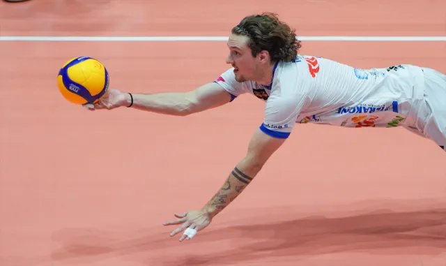 Voleybol: CEV Erkekler Challenge Kupası Voleybol: CEV Erkekler Challenge Kupası