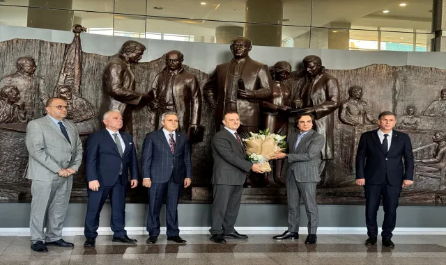 Yargıtay üyeliğine atanan Şaban Yılmaz için İstanbul Adliyesinde veda töreni düzenlendi Yargıtay üyeliğine atanan Şaban Yılmaz için İstanbul Adliyesinde veda töreni düzenlendi