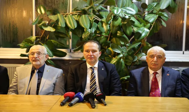 Yeniden Refah Partisi Genel Başkanı Erbakan, Muş’ta konuştu: Yeniden Refah Partisi Genel Başkanı Erbakan, Muş’ta konuştu:
