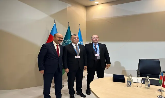Aile ve Sosyal Hizmetler Bakan Yardımcısı Çalışkan, Bakü’de düzenlenen COP29’a katıldı Aile ve Sosyal Hizmetler Bakan Yardımcısı Çalışkan, Bakü’de düzenlenen COP29’a katıldı