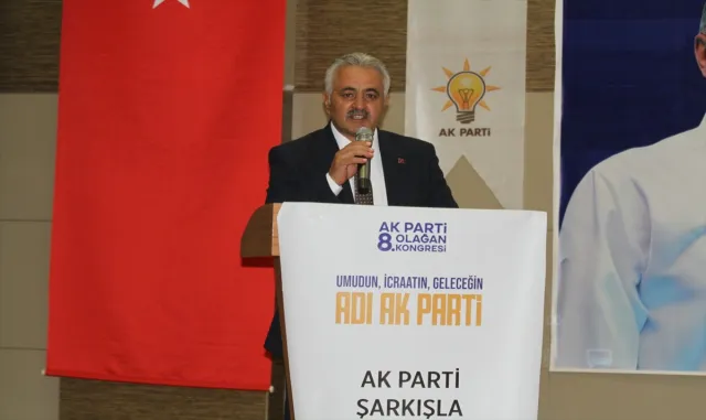 AK Parti Şarkışla İlçe Başkanlığına Uğurlu seçildi AK Parti Şarkışla İlçe Başkanlığına Uğurlu seçildi