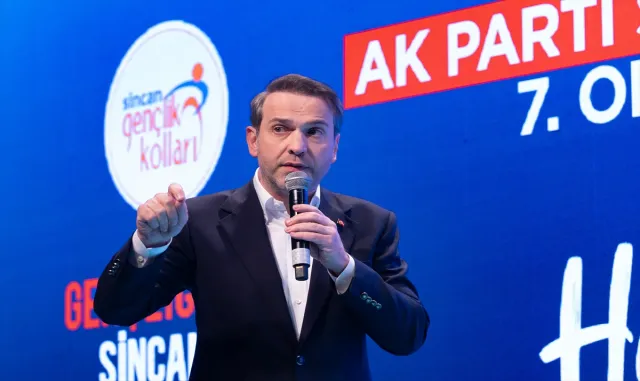 Bakan Bayraktar, AK Parti Sincan Gençlik Kolları Kongresi’nde konuştu: Bakan Bayraktar, AK Parti Sincan Gençlik Kolları Kongresi’nde konuştu: