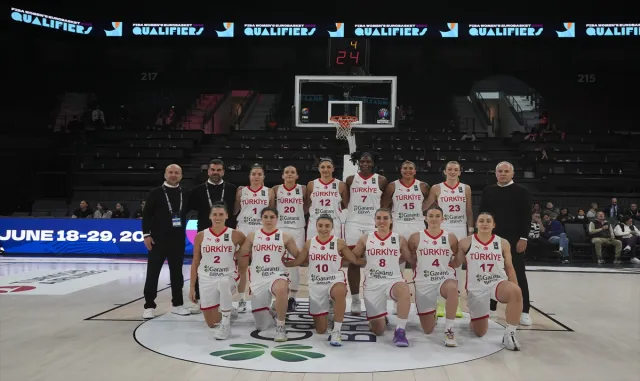 Basketbol: FIBA 2025 Kadınlar Avrupa Şampiyonası Elemeleri Basketbol: FIBA 2025 Kadınlar Avrupa Şampiyonası Elemeleri