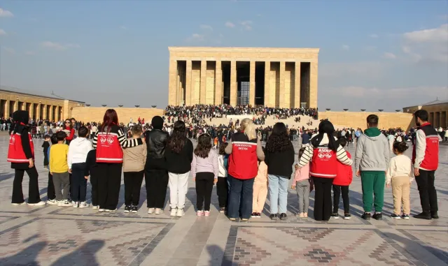 Beypazarı’nda ebeveyn kaybı yaşayan çocuklar için gezi düzenlendi Beypazarı’nda ebeveyn kaybı yaşayan çocuklar için gezi düzenlendi