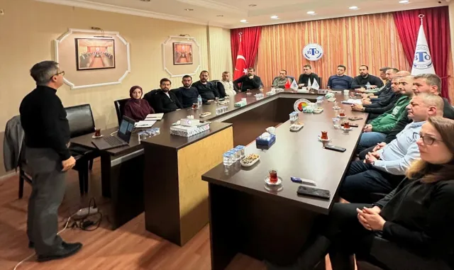 Beypazarı Ticaret Odası’nda eğitim semineri verildi Beypazarı Ticaret Odası’nda eğitim semineri verildi