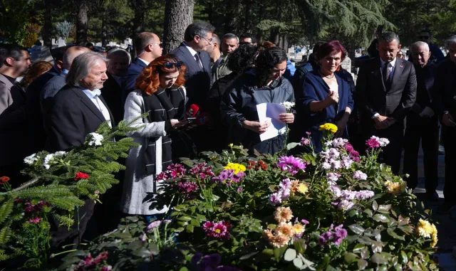 CHP Genel Başkanı Özel, yayıncı İlhan Erdost’u anma programında soruları yanıtladı: CHP Genel Başkanı Özel, yayıncı İlhan Erdost’u anma programında soruları yanıtladı: