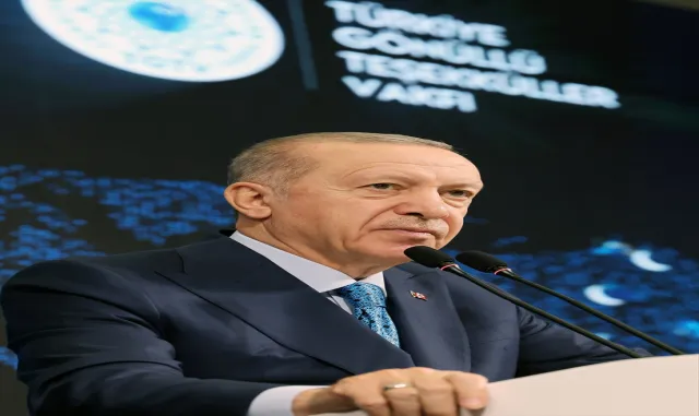 Cumhurbaşkanı Erdoğan "4. Uluslararası STK Fuarı"nda konuştu: (3) Cumhurbaşkanı Erdoğan "4. Uluslararası STK Fuarı"nda konuştu: (3)