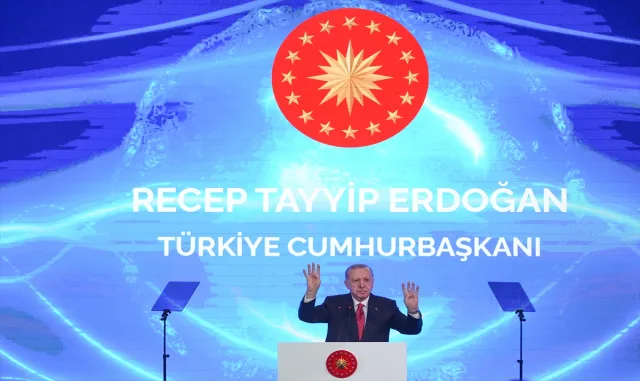 Cumhurbaşkanı Erdoğan, İstanbul Energy Forum’da konuştu: (2) Cumhurbaşkanı Erdoğan, İstanbul Energy Forum’da konuştu: (2)