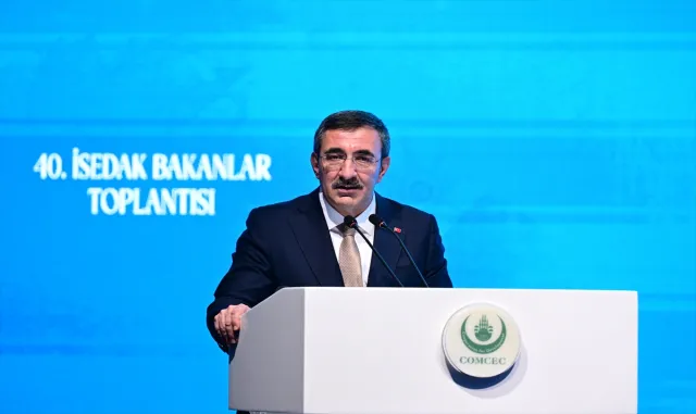 Cumhurbaşkanı Yardımcısı Yılmaz, İSEDAK 40. Bakanlar Toplantısı Kapanış Oturumu’nda konuştu: Cumhurbaşkanı Yardımcısı Yılmaz, İSEDAK 40. Bakanlar Toplantısı Kapanış Oturumu’nda konuştu:
