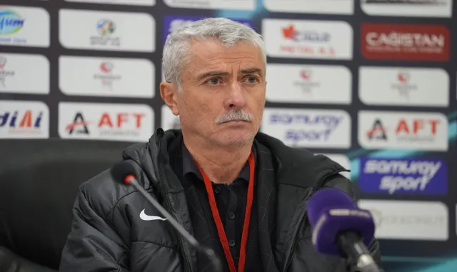 Erzurumspor FK- Amed Sportif Faaliyetler maçının ardından Erzurumspor FK- Amed Sportif Faaliyetler maçının ardından