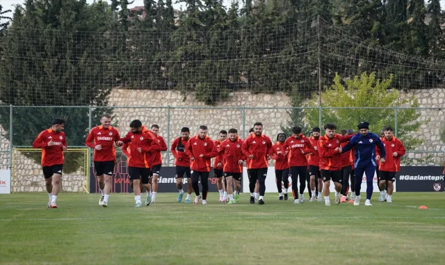 Gaziantep FK, Hatayspor maçının hazırlıklarına başladı Gaziantep FK, Hatayspor maçının hazırlıklarına başladı