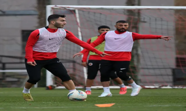 Gençlerbirliği, başkent derbisi hazırlıklarına devam etti Gençlerbirliği, başkent derbisi hazırlıklarına devam etti