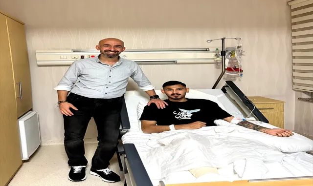 Gençlerbirliği’nde Abdullah Şahindere, sağ dizinden operasyon geçirdi Gençlerbirliği’nde Abdullah Şahindere, sağ dizinden operasyon geçirdi