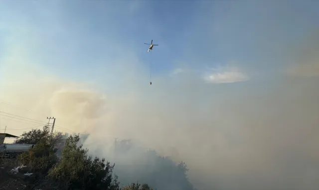 GÜNCELLEME 3 - Hatay’da çıkan orman yangını söndürülmeye çalışılıyor GÜNCELLEME 3 - Hatay’da çıkan orman yangını söndürülmeye çalışılıyor