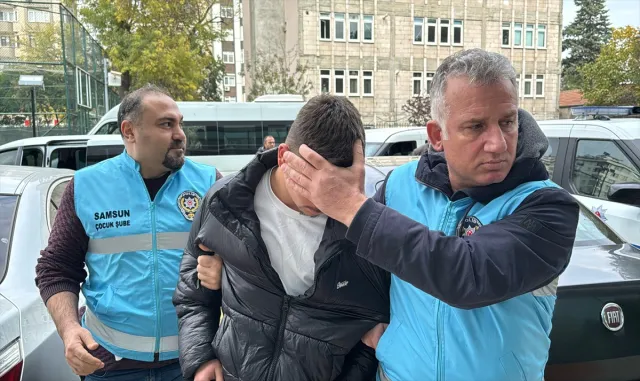 GÜNCELLEME - Samsun’da ATM’den para çekerken bir kişiyi silahla yaralayan 3 zanlı tutuklandı GÜNCELLEME - Samsun’da ATM’den para çekerken bir kişiyi silahla yaralayan 3 zanlı tutuklandı