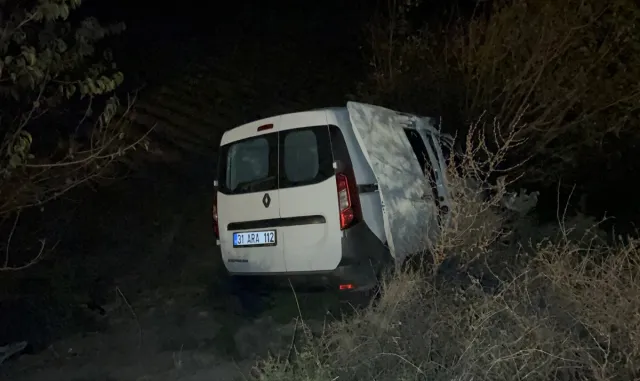 Hatay’da trafik kazasında yaralanan sürücü hastanede yaşamını yitirdi Hatay’da trafik kazasında yaralanan sürücü hastanede yaşamını yitirdi