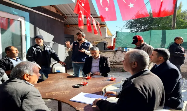 Karakeçili’de çiftçilere yeni destekleme modeli anlatıldı Karakeçili’de çiftçilere yeni destekleme modeli anlatıldı