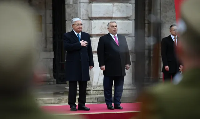 Kazakistan Cumhurbaşkanı Tokayev, Macaristan ziyaretinin stratejik ortaklıkta yeni sayfa açacağını söyledi Kazakistan Cumhurbaşkanı Tokayev, Macaristan ziyaretinin stratejik ortaklıkta yeni sayfa açacağını söyledi