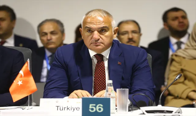 Kültür ve Turizm Bakanı Ersoy, Bakü’de düzenlenen COP29’da konuştu: Kültür ve Turizm Bakanı Ersoy, Bakü’de düzenlenen COP29’da konuştu: