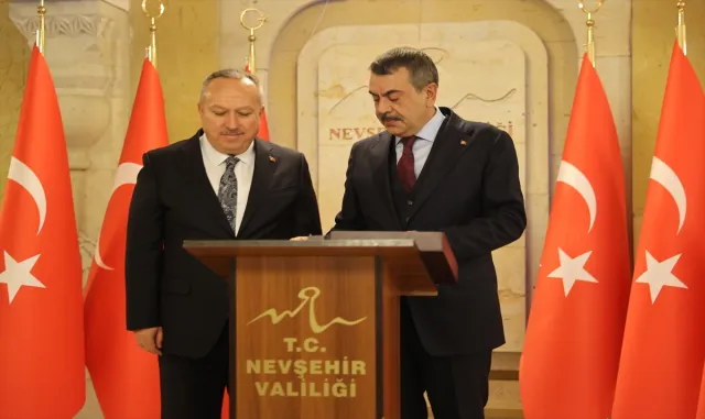Milli Eğitim Bakanı Tekin Nevşehir’de konuştu: Milli Eğitim Bakanı Tekin Nevşehir’de konuştu: