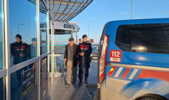 Samsun’da hayvana cinsel saldırı iddiasıyla gözaltına alınan zanlı tutuklandı Samsun’da hayvana cinsel saldırı iddiasıyla gözaltına alınan zanlı tutuklandı