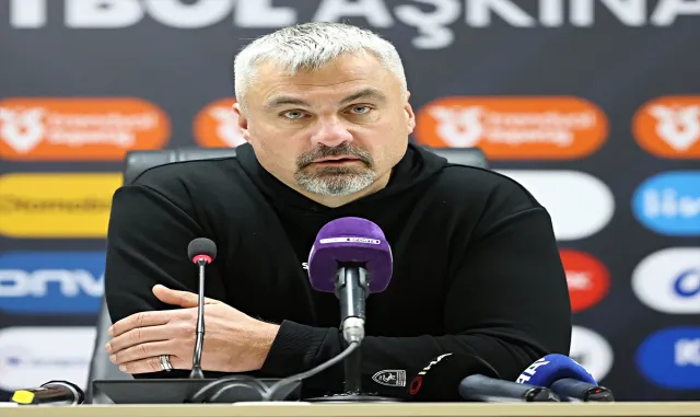 Samsunspor-Alanyaspor maçının ardından Samsunspor-Alanyaspor maçının ardından