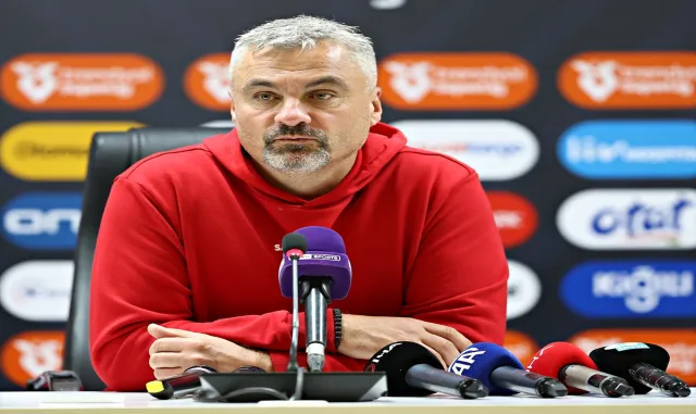 Samsunspor-ONVO Antalyaspor maçının ardından Samsunspor-ONVO Antalyaspor maçının ardından