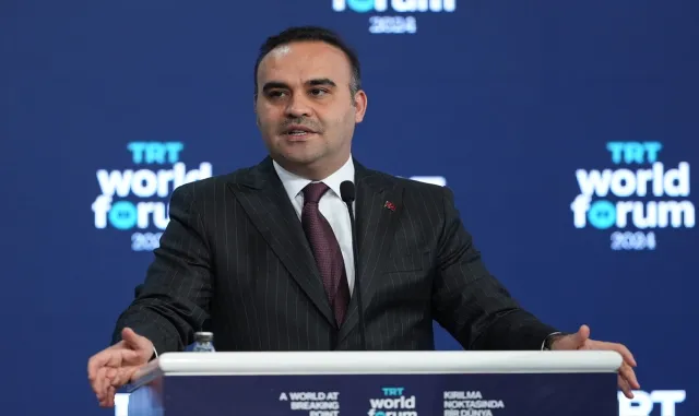 Sanayi ve Teknoloji Bakanı Kacır, TRT World Forum 2024’te konuştu: Sanayi ve Teknoloji Bakanı Kacır, TRT World Forum 2024’te konuştu: