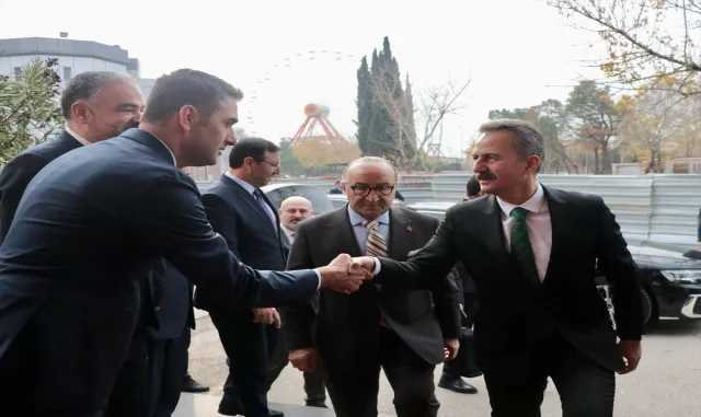 Savunma Sanayii Başkanı Görgün "Match4Industry İkili İş Görüşmeleri" etkinliğinde konuştu: Savunma Sanayii Başkanı Görgün "Match4Industry İkili İş Görüşmeleri" etkinliğinde konuştu: