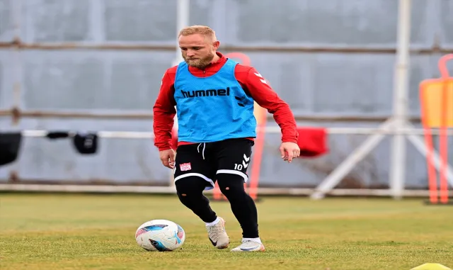 Sivasspor, Kasımpaşa maçının hazırlıklarına devam etti Sivasspor, Kasımpaşa maçının hazırlıklarına devam etti