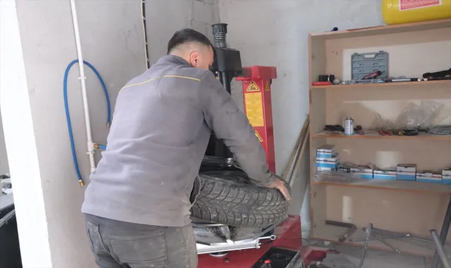 Sorgun Belediyesine ait atölyeler belediyenin ihtiyaçlarını gideriyor Sorgun Belediyesine ait atölyeler belediyenin ihtiyaçlarını gideriyor