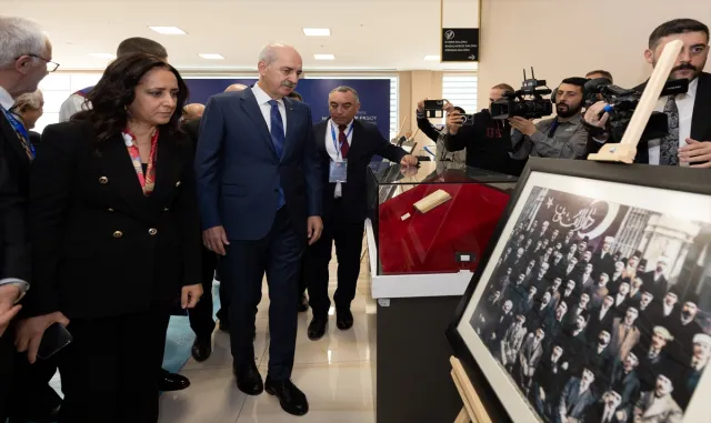 TBMM Başkanı Kurtulmuş, "Burdur Sivil Toplum Buluşması" programında konuştu: (1) TBMM Başkanı Kurtulmuş, "Burdur Sivil Toplum Buluşması" programında konuştu: (1)