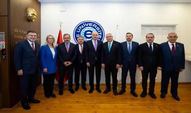 TBMM Başkanı Kurtulmuş, Ege Üniversitesi Akademik Yıl Açılış Töreni’nde konuştu: TBMM Başkanı Kurtulmuş, Ege Üniversitesi Akademik Yıl Açılış Töreni’nde konuştu: