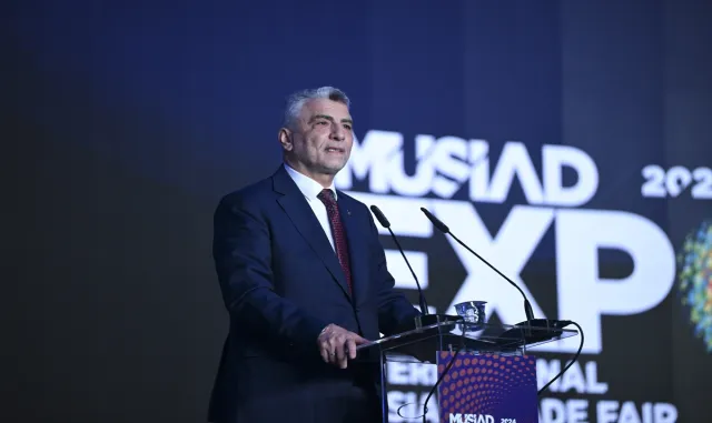 Ticaret Bakanı Bolat, "MÜSİAD EXPO 2024"ün açılışında konuştu: Ticaret Bakanı Bolat, "MÜSİAD EXPO 2024"ün açılışında konuştu:
