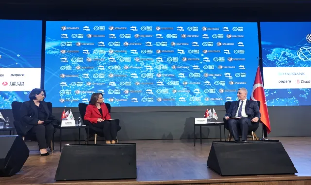 Ticaret Bakanı Bolat, Türkiye İhracat Seferberliği Programı’nda konuştu: (2) Ticaret Bakanı Bolat, Türkiye İhracat Seferberliği Programı’nda konuştu: (2)