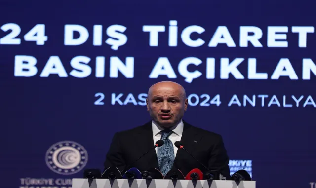 TİM Başkanı Gültepe, ekim ayı ihracat rakamlarını değerlendirdi: TİM Başkanı Gültepe, ekim ayı ihracat rakamlarını değerlendirdi:
