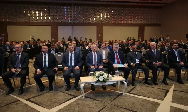 Ulaştırma Bakanı Uraloğlu, "Al In The Sky" etkinliğinde konuştu: Ulaştırma Bakanı Uraloğlu, "Al In The Sky" etkinliğinde konuştu: