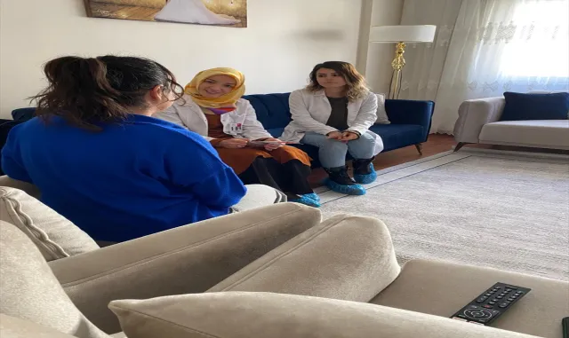Yahşihan’da kadınlara normal doğum teşvik edildi Yahşihan’da kadınlara normal doğum teşvik edildi
