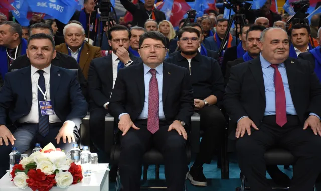 Adalet Bakanı Tunç, AK Parti Bartın 8. Olağan İl Kongresi’nde konuştu: Adalet Bakanı Tunç, AK Parti Bartın 8. Olağan İl Kongresi’nde konuştu: