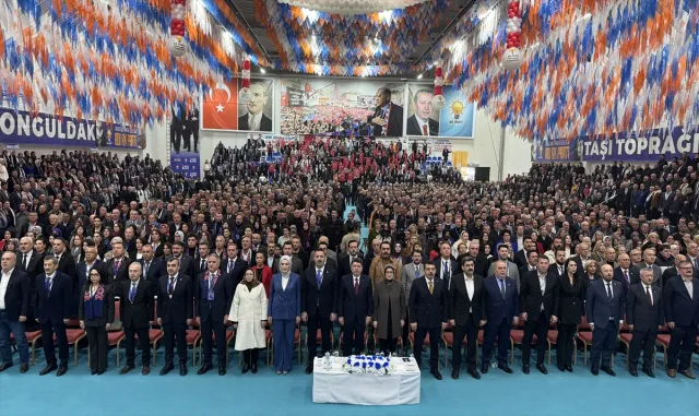 Adalet Bakanı Tunç, AK Parti Zonguldak 8. Olağan İl Kongresi’nde konuştu: Adalet Bakanı Tunç, AK Parti Zonguldak 8. Olağan İl Kongresi’nde konuştu: