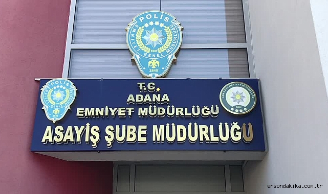 Adana Son Dakika! Haraç vermeyen kişinin iş yerini kurşunlayan 2 zanlı tutuklandı Adana Son Dakika! Haraç vermeyen kişinin iş yerini kurşunlayan 2 zanlı tutuklandı
