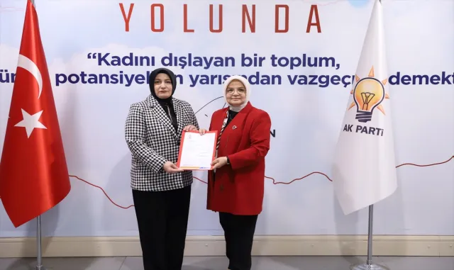 AK Parti Eskişehir Kadın Kolları İl Başkanlığına Feriha Ertorun atandı AK Parti Eskişehir Kadın Kolları İl Başkanlığına Feriha Ertorun atandı