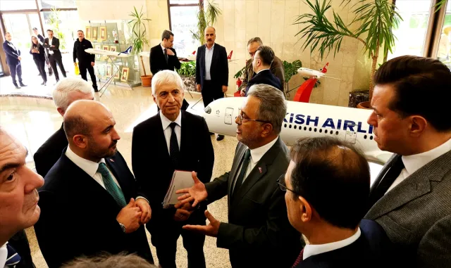 AK Parti İl Başkanı Albayrak’tan THY Yönetim Kurulu ve İcra Komitesi Başkanı Bolat’a ziyaret AK Parti İl Başkanı Albayrak’tan THY Yönetim Kurulu ve İcra Komitesi Başkanı Bolat’a ziyaret