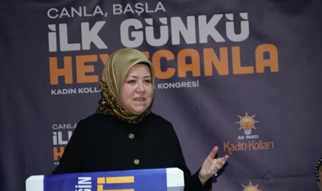 AK Parti Polatlı İlçe Kadın Kolları Başkanlığına Şerife Ceylan seçildi AK Parti Polatlı İlçe Kadın Kolları Başkanlığına Şerife Ceylan seçildi